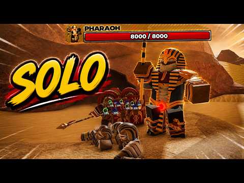 Chrono Warfare Tower Defense - Ancient Egypt SOLO (Roblox)