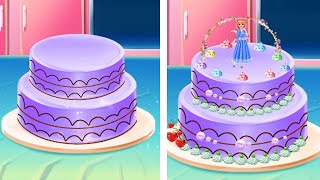 DELICIOUS CAKE MAKING GAME #5 | COOKING GAME ON ANDROID/IOS screenshot 5