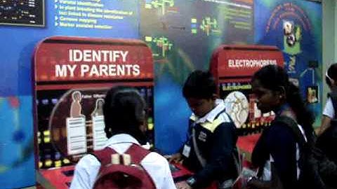 Biotechnology Gallery of BITM, Kolkata