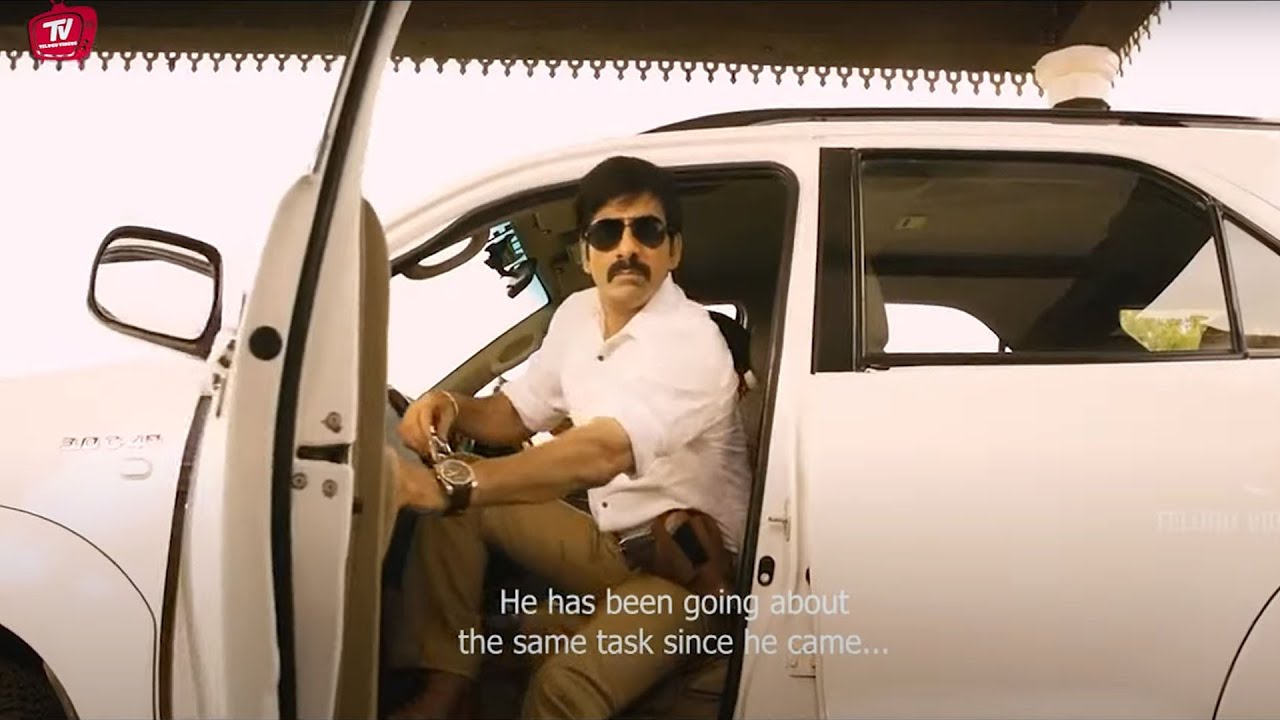 Ravi Teja Shocking Entry Scene | Ravi Teja Movie Scene | Telugu Videos