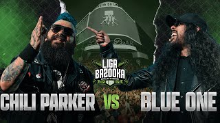 CHILI PARKER VS BLUE ONE | #Ligabazooka LUNA PARK 2024💥