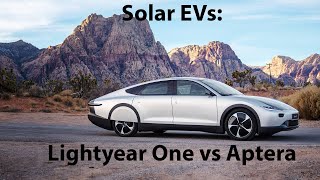 Lightyear One Vs Aptera