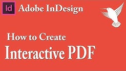 How To Create Interactive pdf with Adobe InDesign - Video Tutorial - Durasi: 1.42.15. 