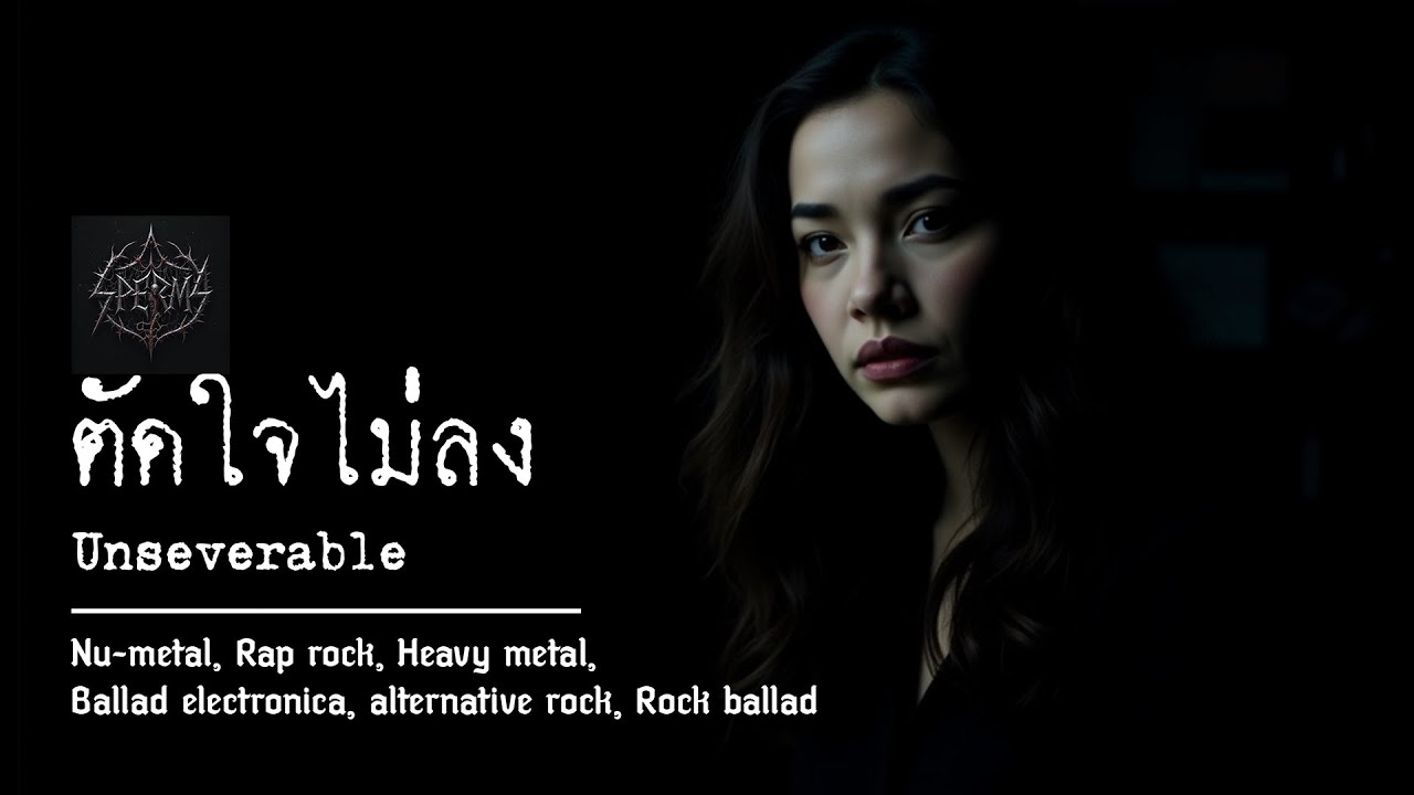 ตัดใจไม่ลง (Unseverable) - SPERMS  | Heavy rock ballad ที่เขียนจากจุดมืดที่สุดของหัวใจ