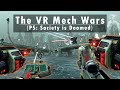 The Largest VR Mech Battle I've ever seen - Iron Rebellion