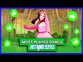 TOP 7 MÚSICAS MAIS JOGADAS DO JUST DANCE 2023 EDITION!