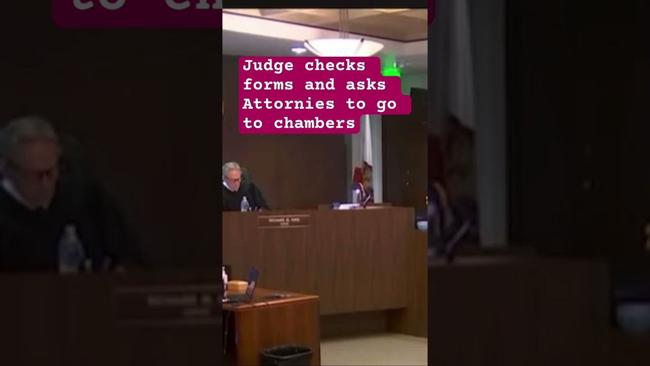 Jury Foreman Forgets To Fill Out Verdict Form!!!! 