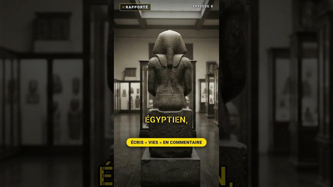 Elle disait être née dans un temple égyptien (Vies antérieures 8)