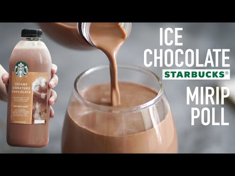 Resep Es Buah Susu Coklat