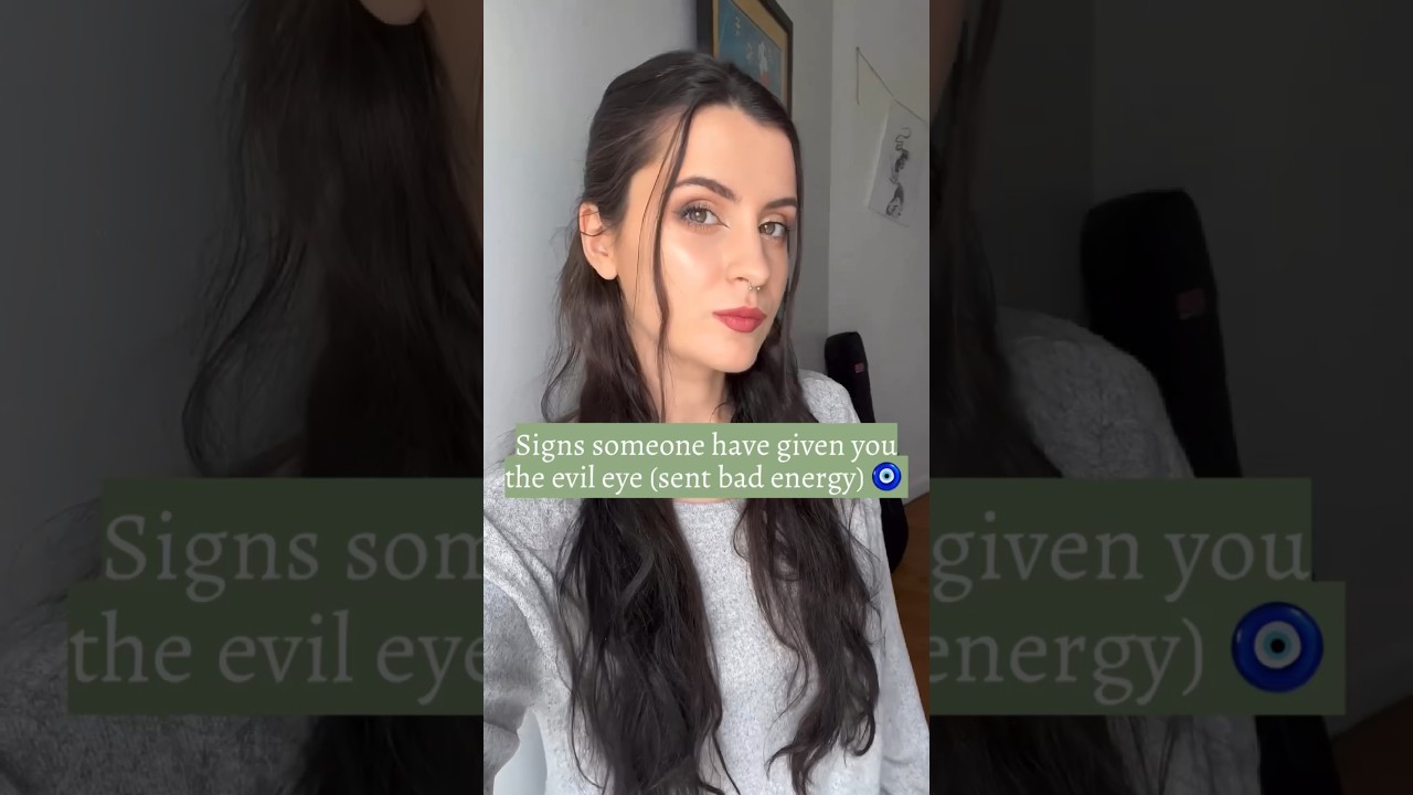 Signs Someone Sent You The Evil Eye 🧿