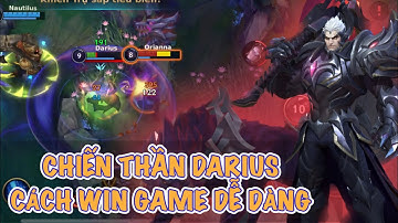[ LMHT : Tốc Chiến] Chiến Thần DARIUS đi rừng fram rất nhanh hỗ trợ đồng đội win dễ dàng
