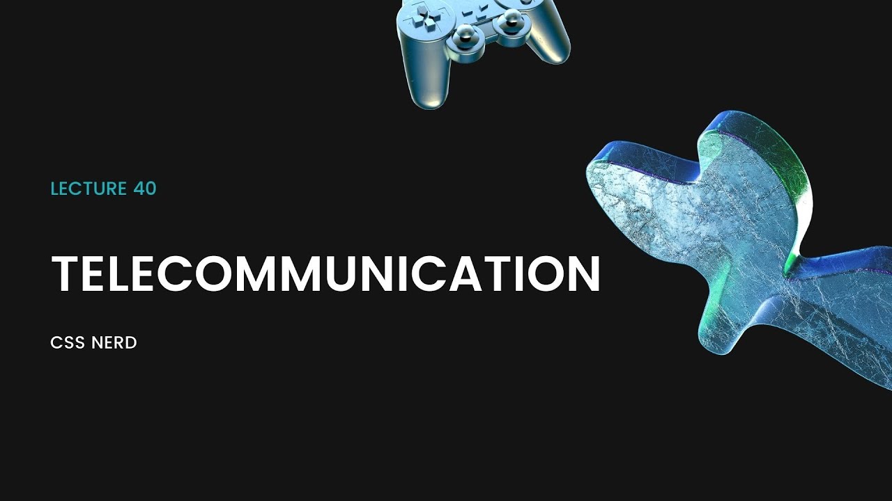 GSA FOR CSS EXAM - LEC 40 - TELECOMMUNICATIONS - GPS AND ITS WORKING ...