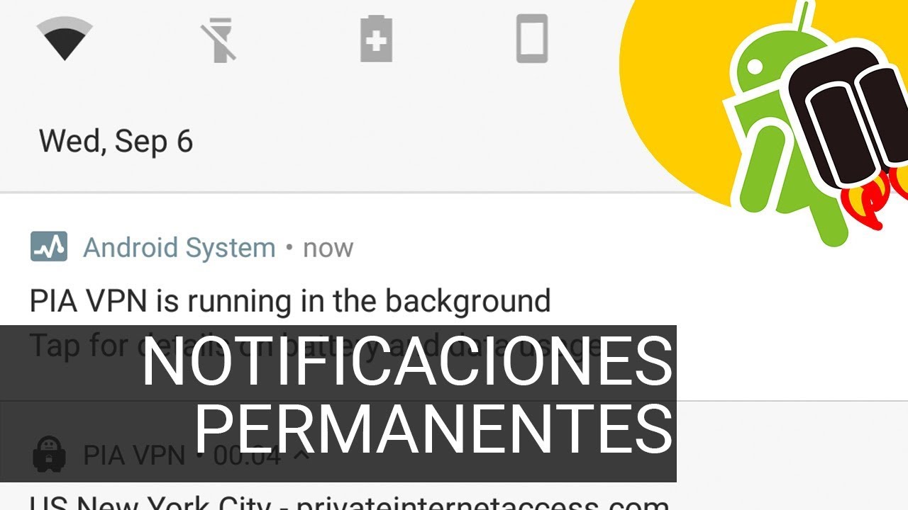 Cómo quitar las notificaciones permanentes en Android 8.0 Oreo