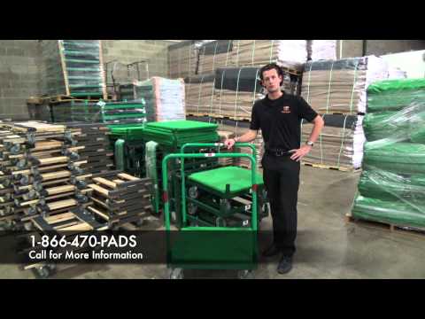 Steel Panel Carts Featured Product of the Month