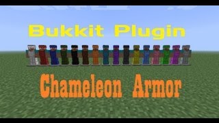 Minecraft Bukkit Plugin Review: Chameleon Armor