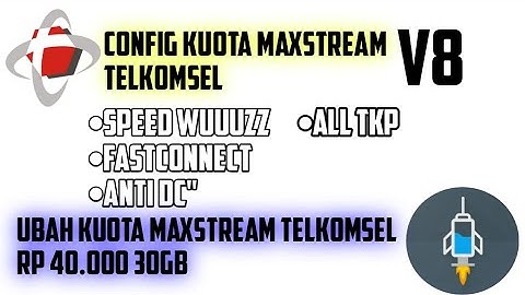 Config Untuk Ubah Kuota Maxstream Http Injector Telkomsel Terbaru 2020
