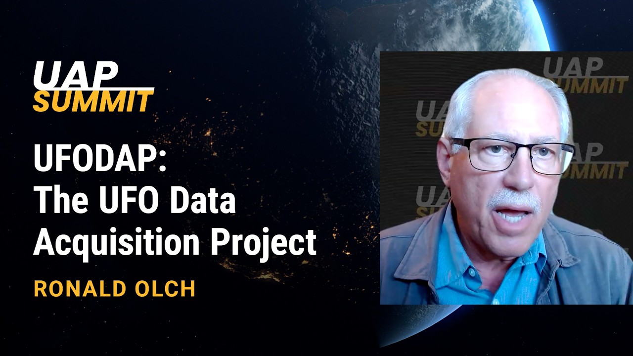 The UFO Data Acquisition Project UFODAP | Ronald Olch
