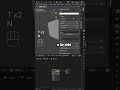 Blender İpuçları: T ve N Panelleri #3dmodelleme #blender #tutorial #blendereğitim #blenderipucu