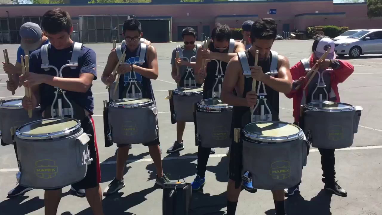 LEARN THE MUSIC- Broken City Snare Break 2017