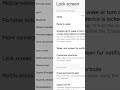 Press and hold to edit lock screen settings redmi 13 5g #shorts​