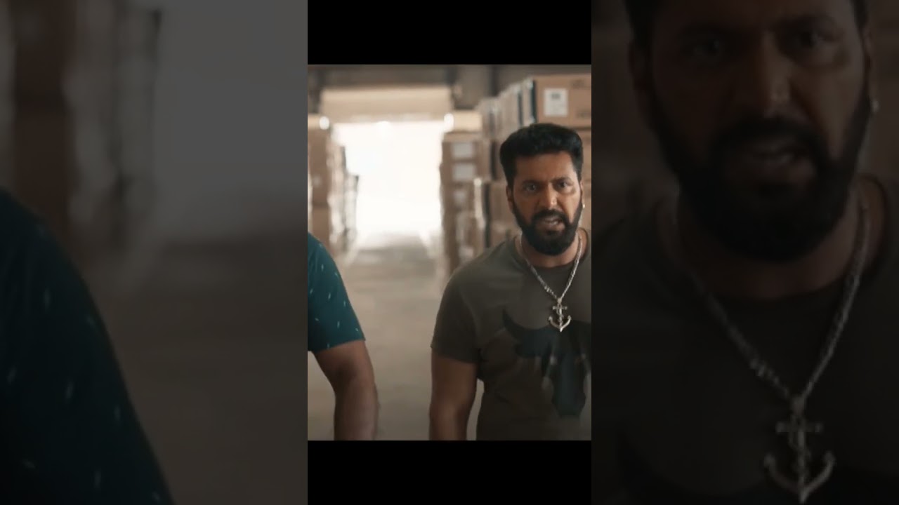 Agilan 🔥| Jayam Ravi |Priya Bhavani Shankar 💕|Sam CS