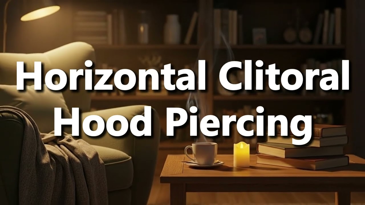 What does Horizontal Clitoral Hood Piercing Means | Horizontal Clitoral Hood Piercing Meaning