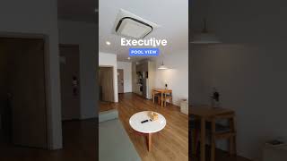 Executive Pool View  037625444 / 0632163668 Line:@serenityhotelonsen   #staycation #pool #cafe