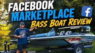 I Bought My First Bass Boat on Facebook Marketplace... Was It Worth It?