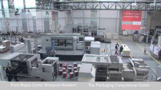 Heidelberg Print Media Center Hall 11, the Packaging Competence Center