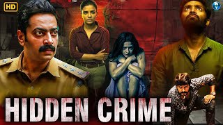 HIDDEN CRIME | Full Hindi Dubbed Suspense Crime Thriller Movie | Vinayak, Radha Ravi | Action Movie