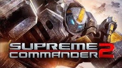 Supreme Commander 2 - 1V1 normal AI