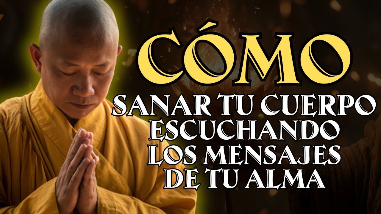 CÓMO SANAR TU CUERPO ESCUCHANDO LOS MENSAJES DE TU ALMA