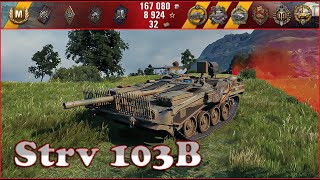 : Strv 103B - World of Tanks UZ Gaming