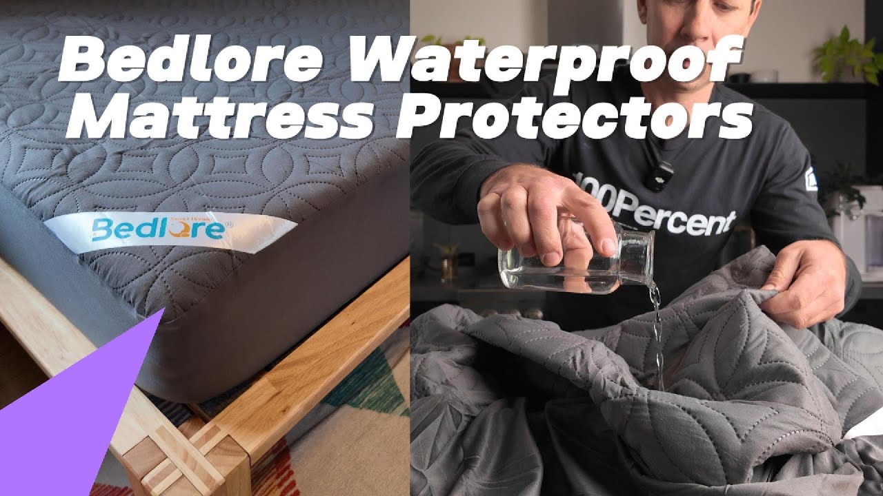 A Waterproof Mattress Protector That is Actually Comfortable! Bedlore ...