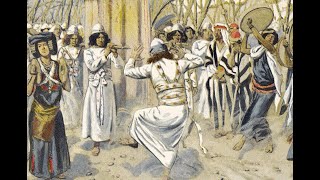 King David Dancing Before The Lord