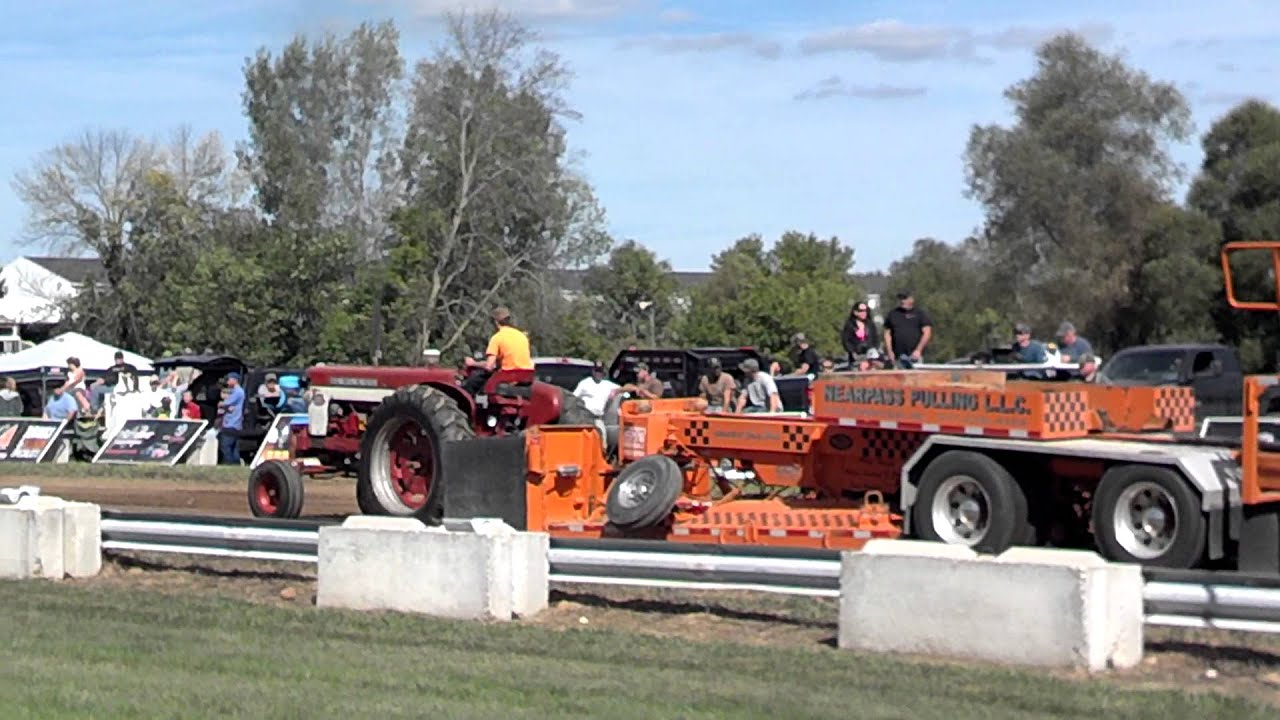 2013 Kent City Tractor Pull YouTube