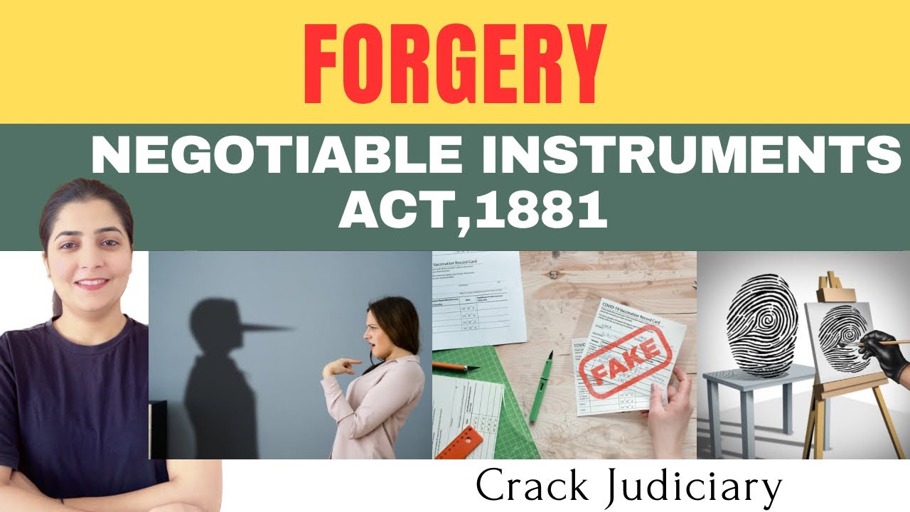 😱FORGERY | जालसाज़ी से एक Copy को Original दिखाना | Signature copy ...