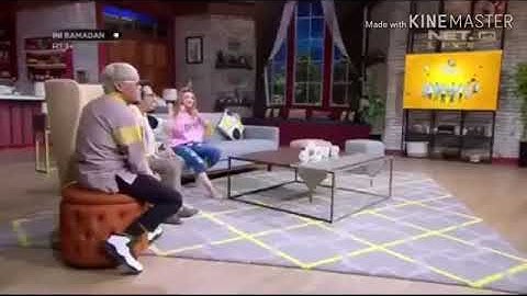 Andre taulany dan Rina nose FULL VIDEO Prilly Latuconsina VIRALL