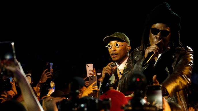 Jay-Z, Pharrell Williams Rock Paris at Louis Vuitton Afterparty – WWD