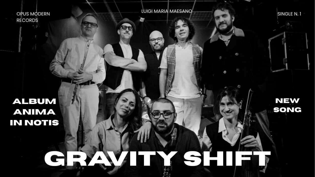Watch Gravity Shift - Luigi Maria Maesano (official music video) on YouTube Watch Gravity Shift - Luigi Maria Maesano (official music video) on YouTube