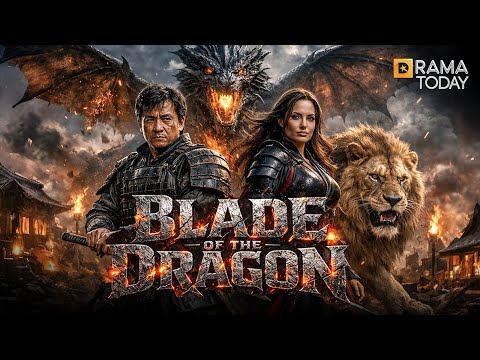 BLADE OF THE DRAGON | JACKIE CHAN -  ANJLENA JULE | Full Action Movie 2026 🔥