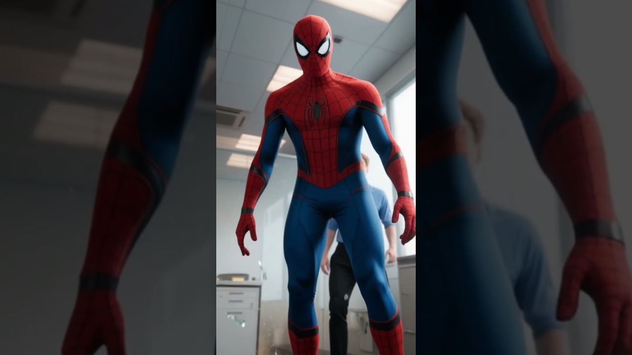 Spider-Man Just Fell From the Sky — This Shouldn't Happen!