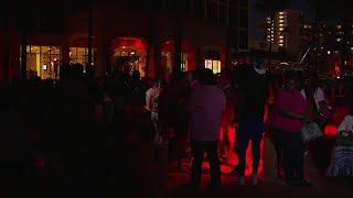 Family, friends gather to remember teen football star killed outside grandfather's funeral