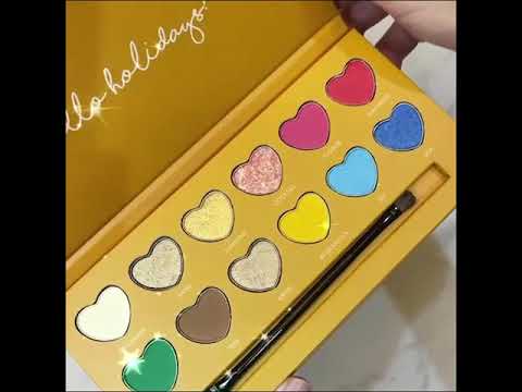 12 Shade Eyeshadow Palette