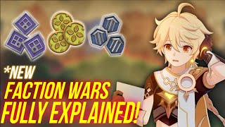 🔥 Faction Wars Update! 🤩 How to Get MAX Rewards & Free Tokens! 🏆💰