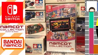 Unopen Namcot Colletion - Nintendo Switch 2020