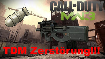 FAST P90 M.O.A.B || MW3 || (HD)