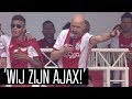 Erik ten Hag tegen fans: 'Ik hoor jullie niet!' | HULDIGING