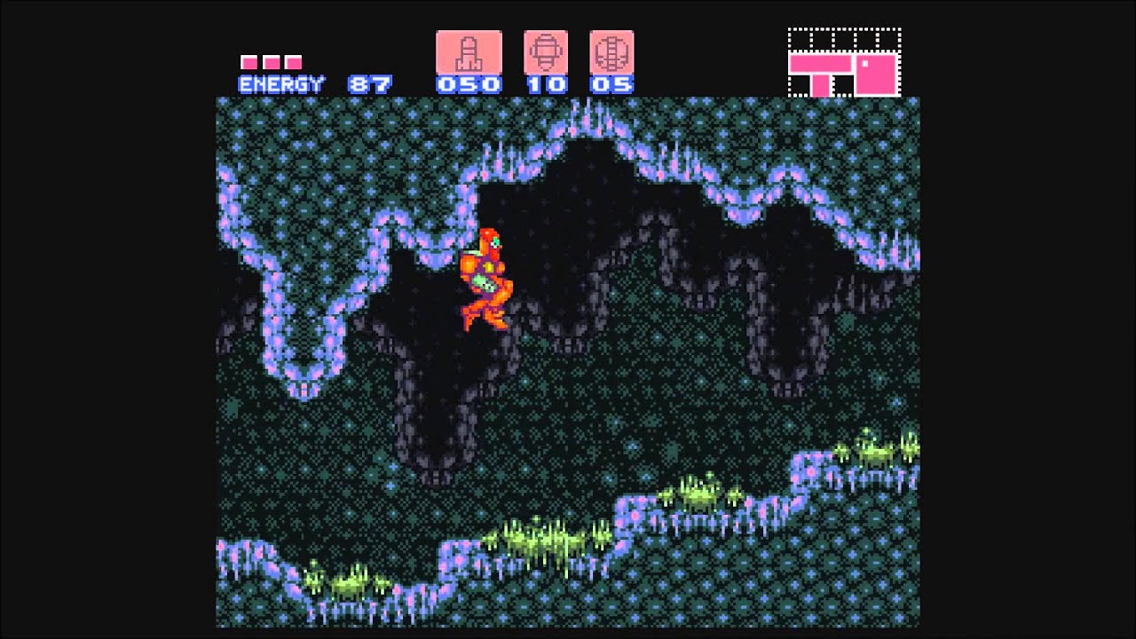 Super Metroid Missile lake skip with Shinespark jump YouTube