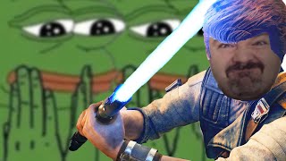 DSP Gets Clapped 69 Times Fighting 2 Frogs - Oggdo Duo World Order - Star Wars Jedi Survivor pt3 Wealth